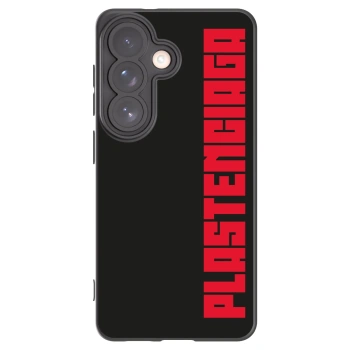 Picasee silikonowe czarne etui na Samsung Galaxy S26 - Plastenciaga