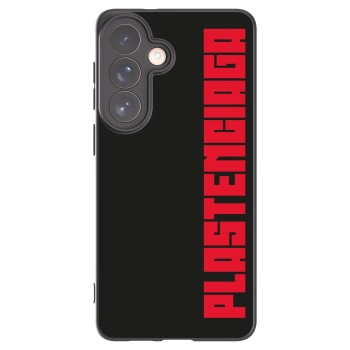 Picasee silikonowe czarne etui na Samsung Galaxy S26+ - Plastenciaga