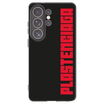 Picasee silikonowe czarne etui na Samsung Galaxy S26 Ultra - Plastenciaga