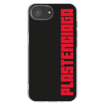 Picasee silikonowe przeźroczyste etui na Apple iPhone 17e - Plastenciaga