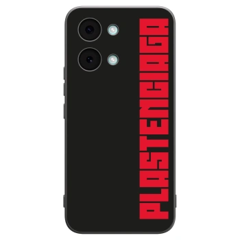 Picasee silikonowe czarne etui na Xiaomi Poco X8 Pro Max - Plastenciaga