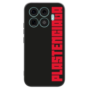 Picasee silikonowe czarne etui na Xiaomi 17T - Plastenciaga