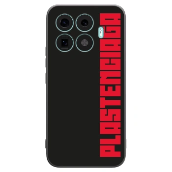Picasee silikonowe czarne etui na Xiaomi 17T Pro - Plastenciaga