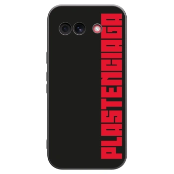 Picasee silikonowe czarne etui na Google Pixel 10a - Plastenciaga
