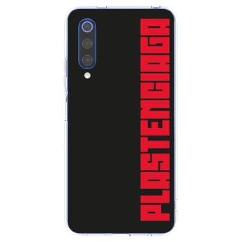 Picasee silikonowe przeźroczyste etui na Xiaomi Mi 9 SE - Plastenciaga
