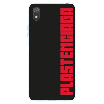 Picasee silikonowe przeźroczyste etui na Xiaomi Redmi 7A - Plastenciaga