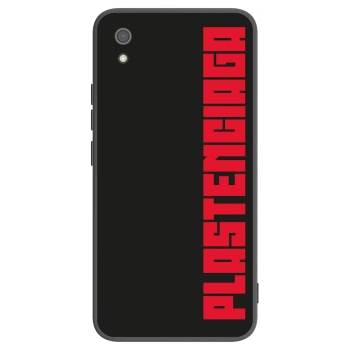 Picasee silikonowe czarne etui na Xiaomi Redmi 7A - Plastenciaga