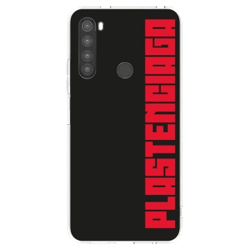 Picasee silikonowe przeźroczyste etui na Xiaomi Redmi Note 8 - Plastenciaga