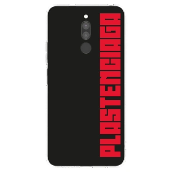 Picasee silikonowe przeźroczyste etui na Xiaomi Redmi 8 - Plastenciaga