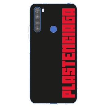 Picasee silikonowe przeźroczyste etui na Xiaomi Redmi Note 8T - Plastenciaga