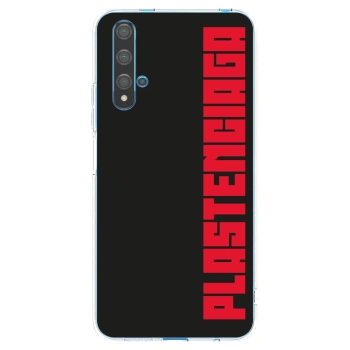 Picasee silikonowe przeźroczyste etui na Huawei Nova 5T - Plastenciaga