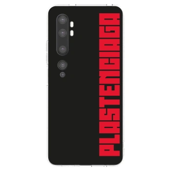 Picasee silikonowe przeźroczyste etui na Xiaomi Mi Note 10 (Pro) - Plastenciaga