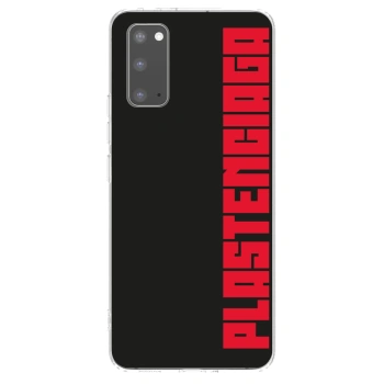 Picasee silikonowe przeźroczyste etui na Samsung Galaxy S20 G980F - Plastenciaga