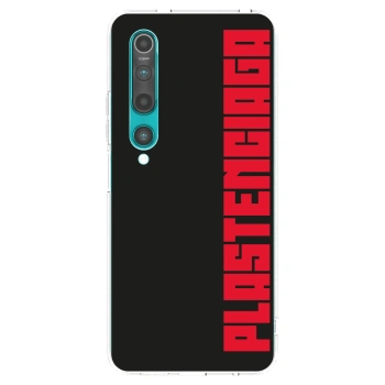 Picasee silikonowe przeźroczyste etui na Xiaomi Mi 10 - Plastenciaga