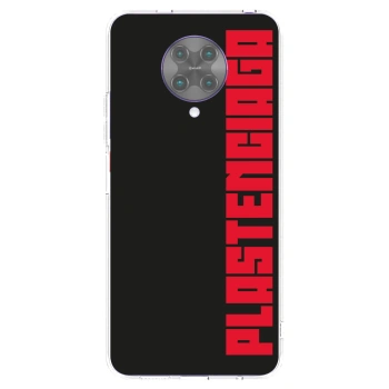 Picasee silikonowe przeźroczyste etui na Xiaomi Poco F2 Pro - Plastenciaga