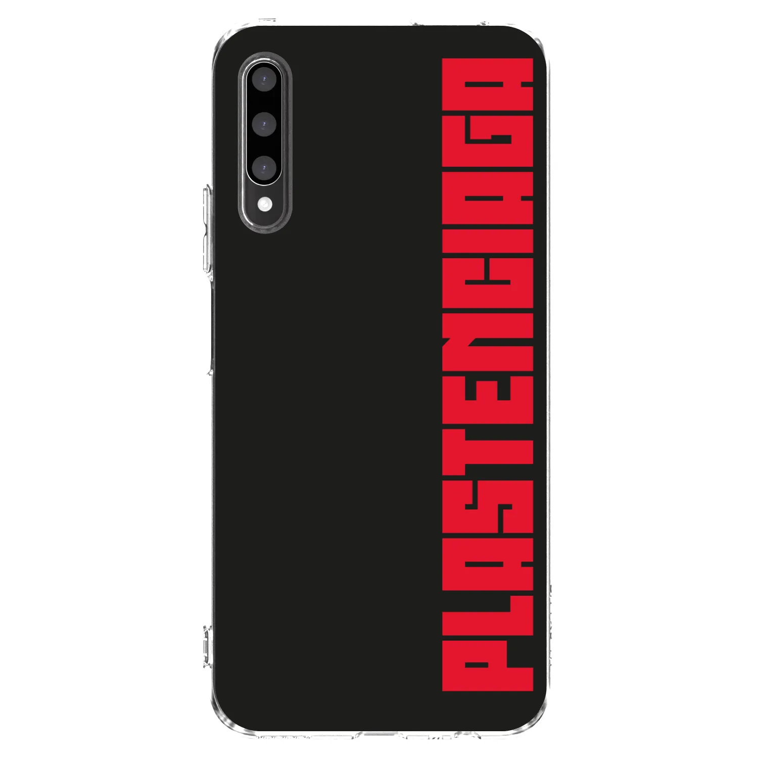Picasee silikonowe przeźroczyste etui na Honor 9X Pro - Plastenciaga