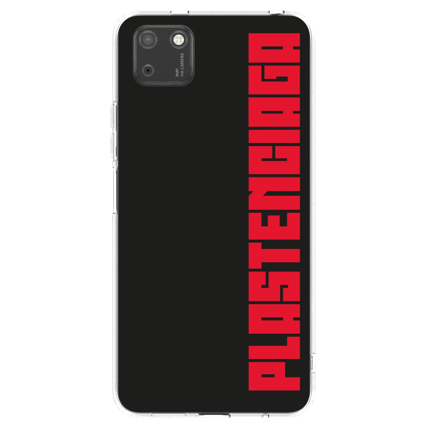 Picasee silikonowe przeźroczyste etui na Huawei Y5P - Plastenciaga