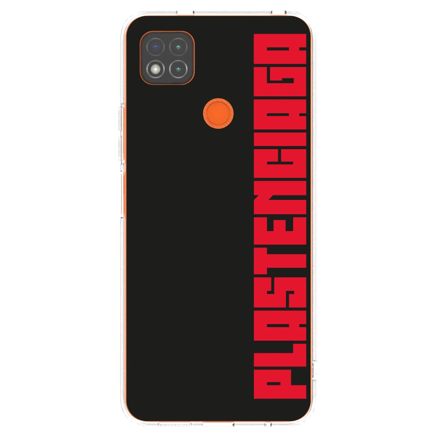 Picasee silikonowe przeźroczyste etui na Xiaomi Redmi 9C - Plastenciaga