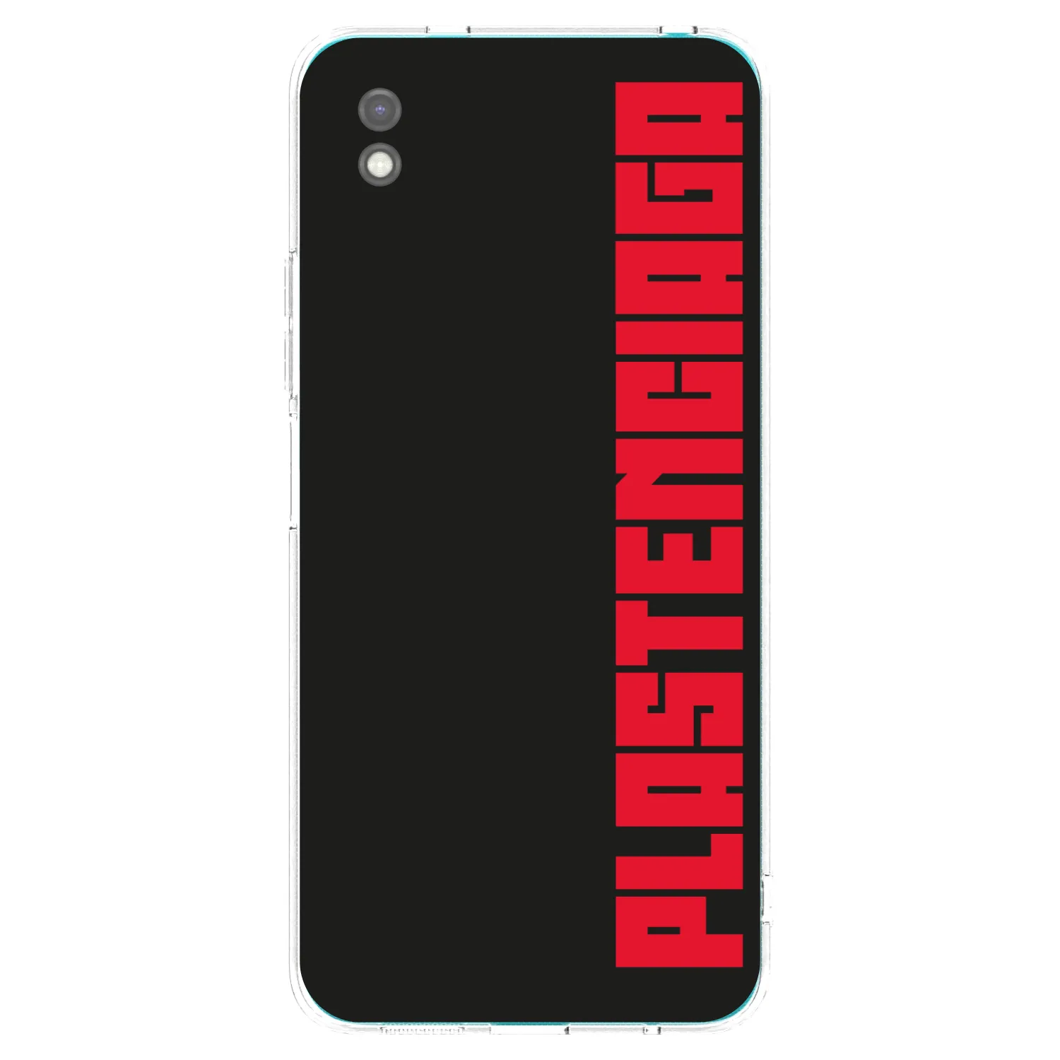 Picasee silikonowe czarne etui na Xiaomi Redmi 9A - Plastenciaga