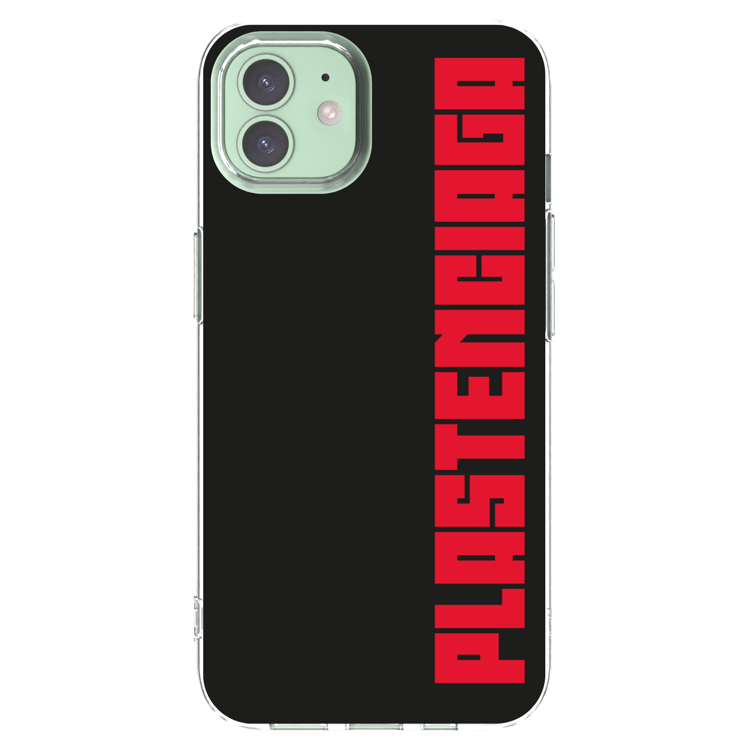 Picasee silikonowe przeźroczyste etui na Apple iPhone 12 - Plastenciaga