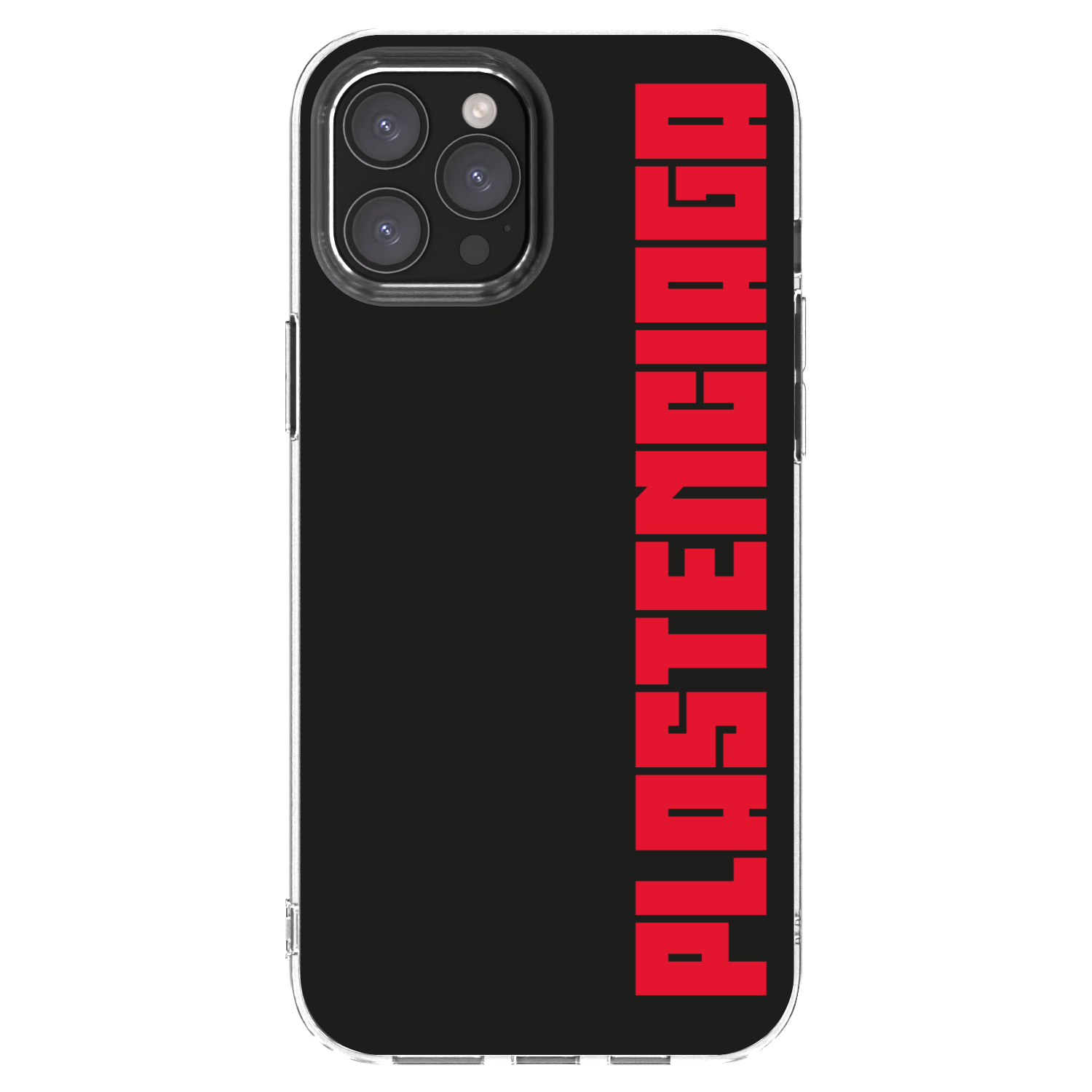 Picasee silikonowe przeźroczyste etui na Apple iPhone 12 Pro Max - Plastenciaga