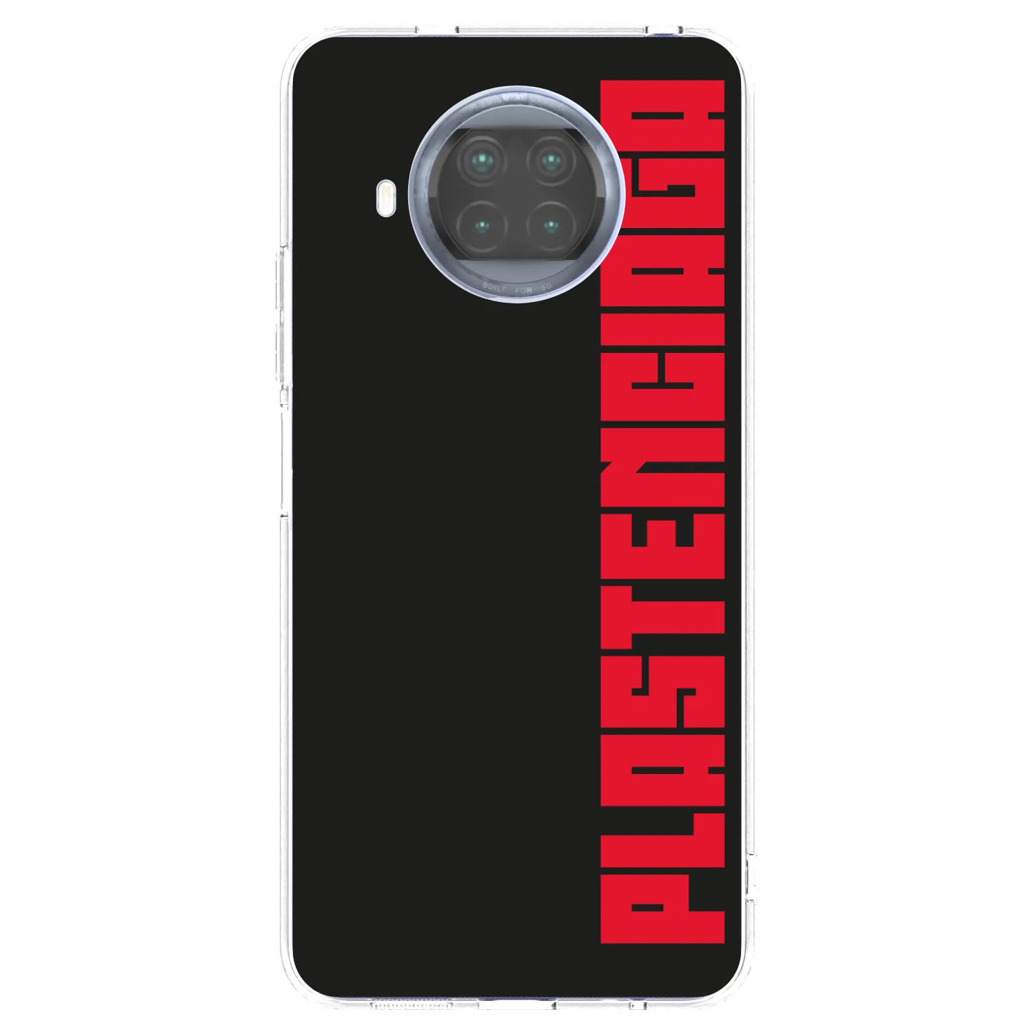 Picasee silikonowe przeźroczyste etui na Xiaomi Mi 10T Lite - Plastenciaga