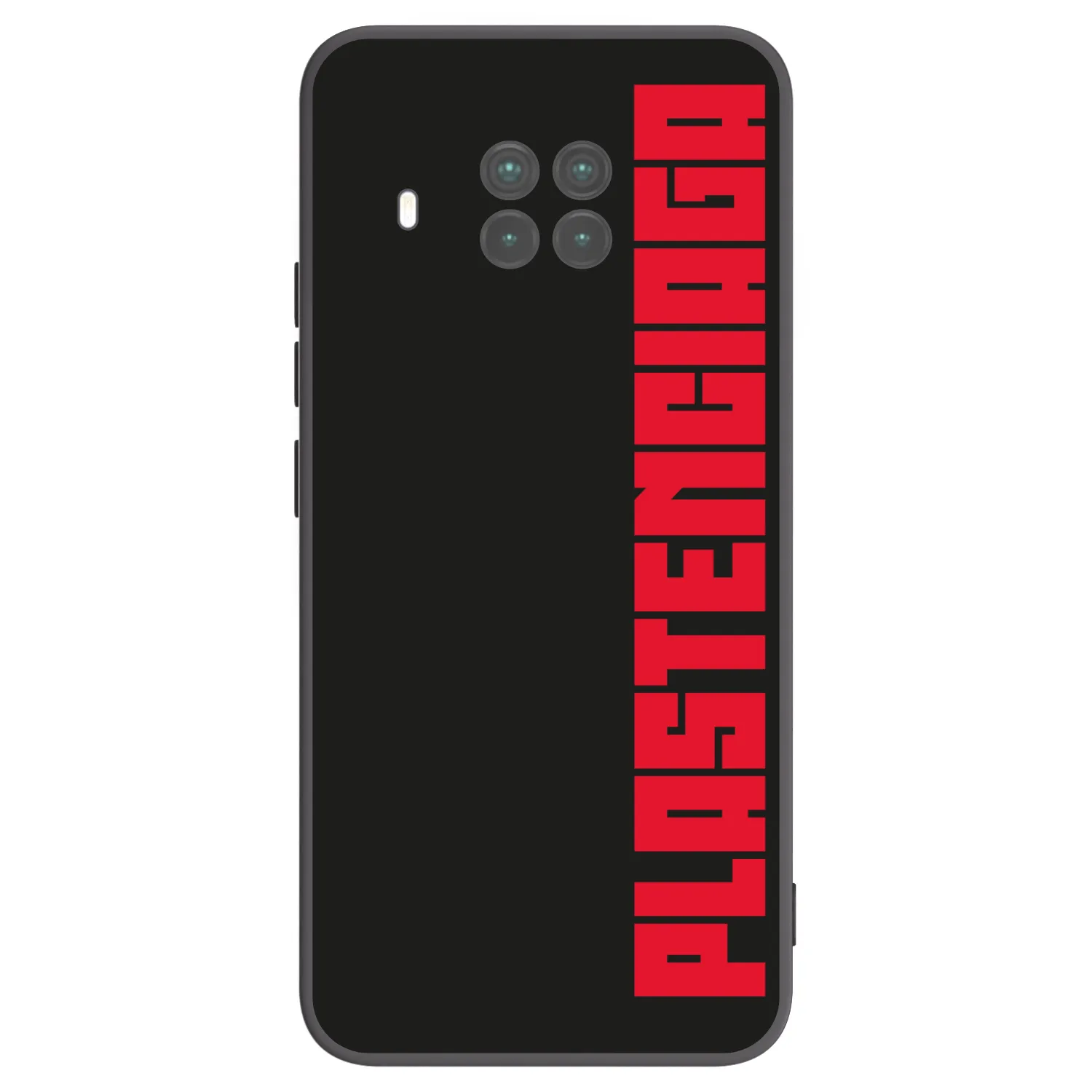 Picasee silikonowe czarne etui na Xiaomi Mi 10T Lite - Plastenciaga