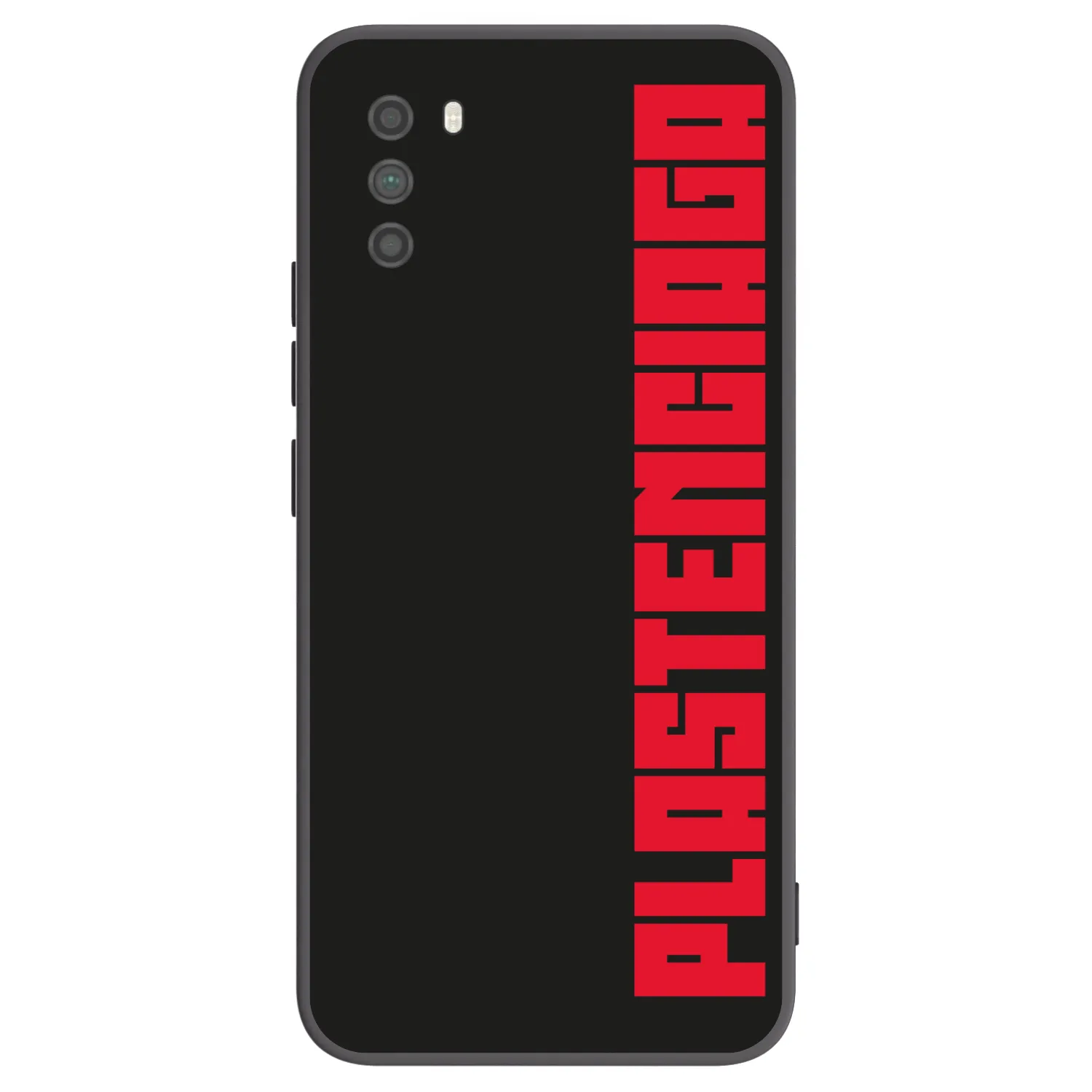 Picasee silikonowe czarne etui na Xiaomi Poco M3 - Plastenciaga