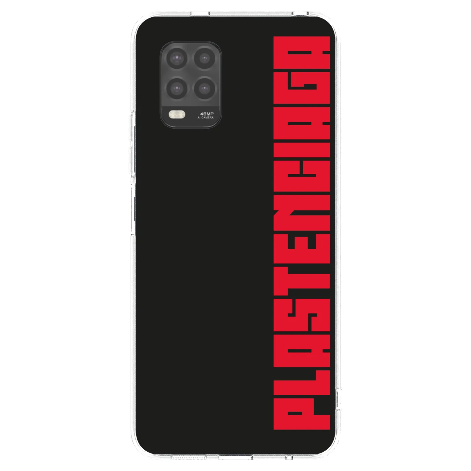 Picasee silikonowe przeźroczyste etui na Xiaomi Mi 10 Lite - Plastenciaga