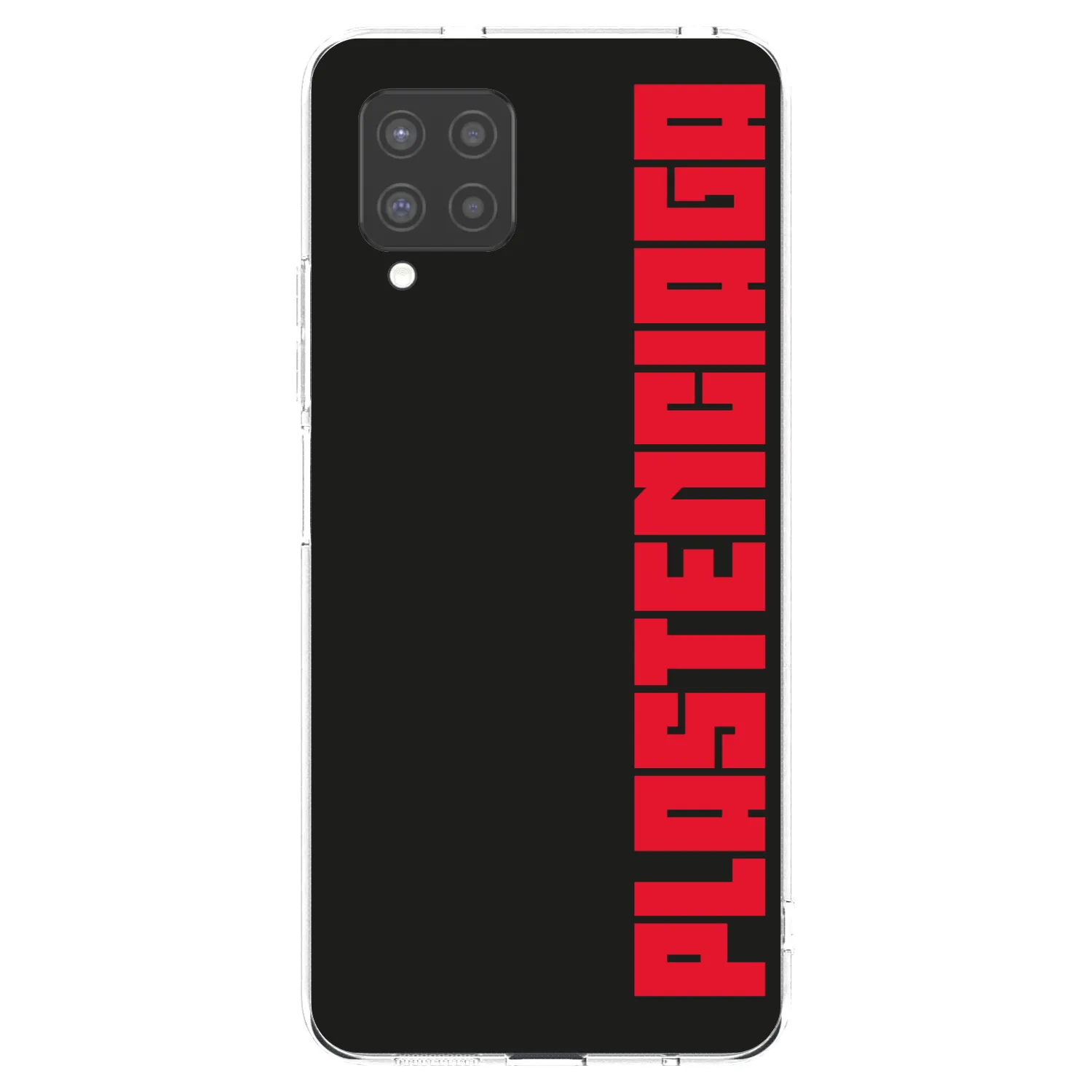 Picasee silikonowe przeźroczyste etui na Samsung Galaxy A42 A426B - Plastenciaga