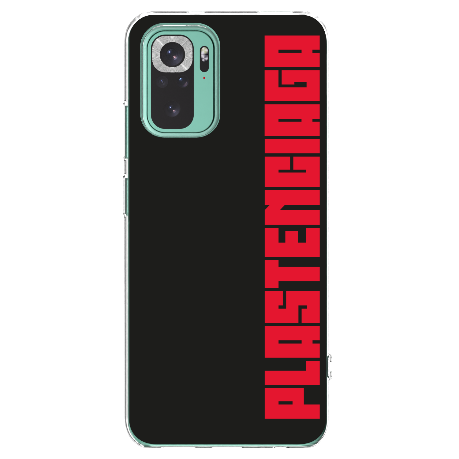 Picasee silikonowe przeźroczyste etui na Xiaomi Redmi Note 10 Pro - Plastenciaga
