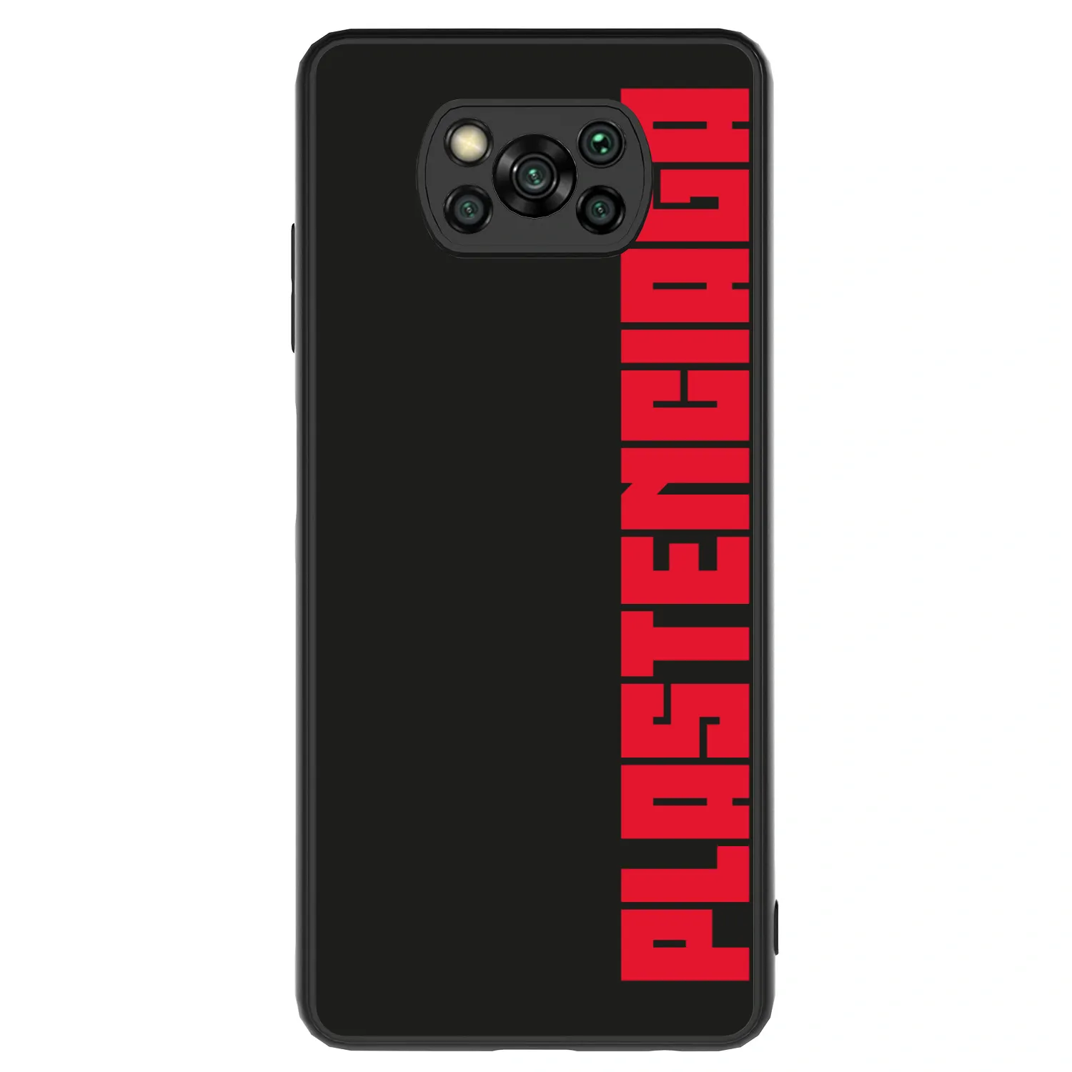 Picasee ULTIMATE CASE na Xiaomi Poco X3 - Plastenciaga