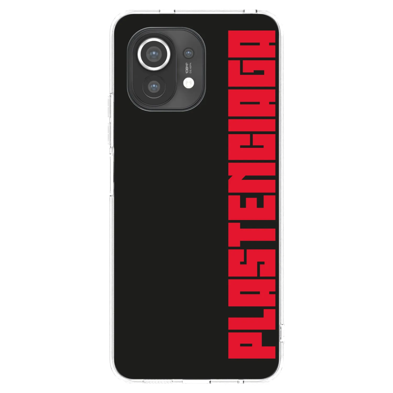 Picasee silikonowe przeźroczyste etui na Xiaomi Mi 11 - Plastenciaga