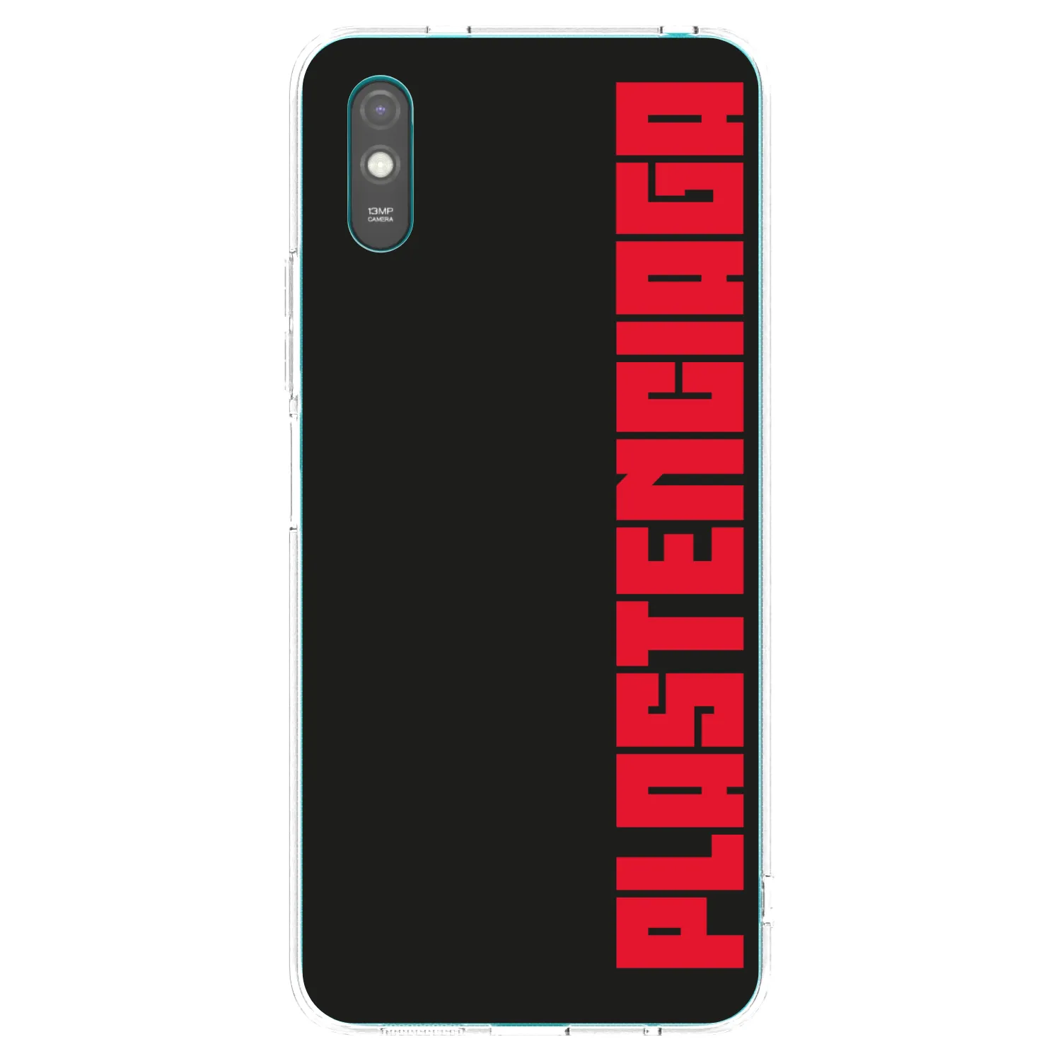 Picasee silikonowe przeźroczyste etui na Xiaomi Redmi 9AT - Plastenciaga