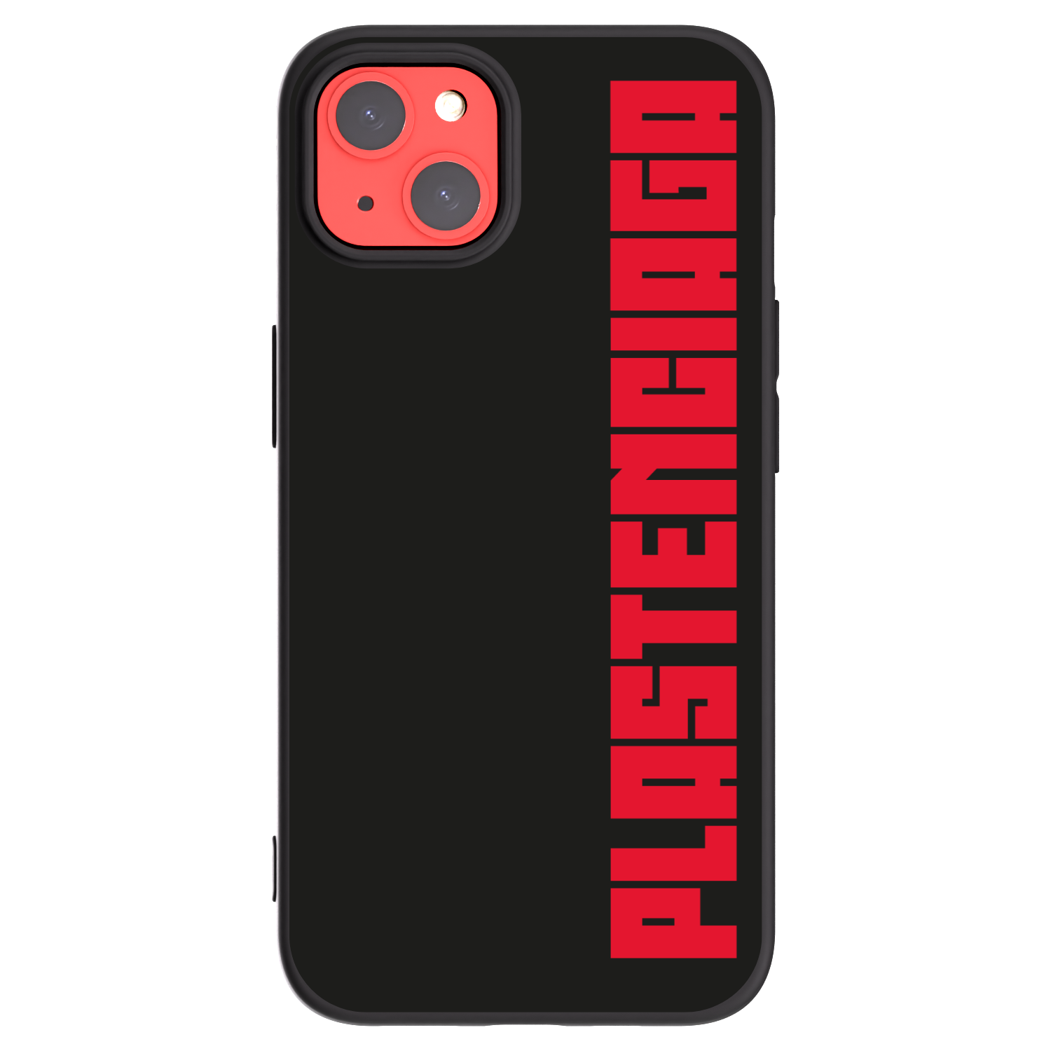 Picasee silikonowe czarne etui na Apple iPhone 13 - Plastenciaga