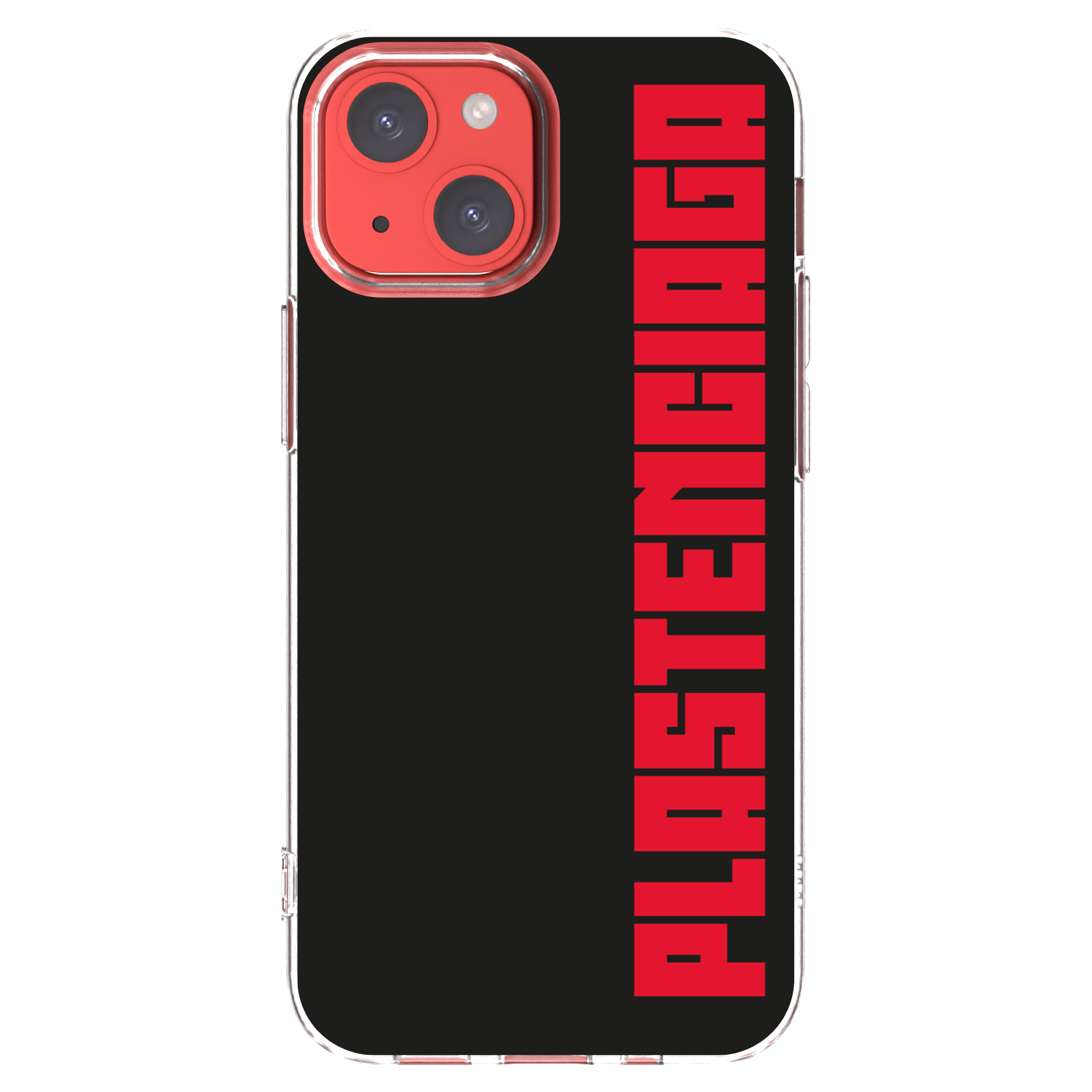Picasee silikonowe przeźroczyste etui na Apple iPhone 13 mini - Plastenciaga