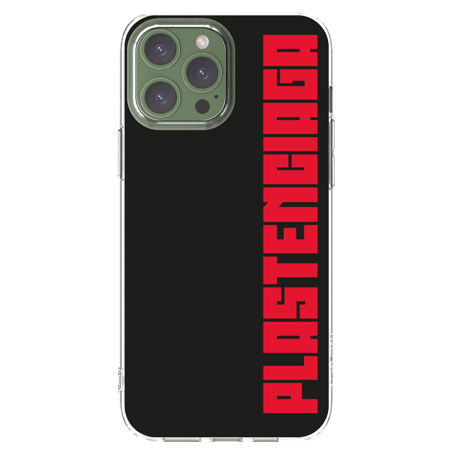 Picasee silikonowe przeźroczyste etui na Apple iPhone 13 Pro Max - Plastenciaga