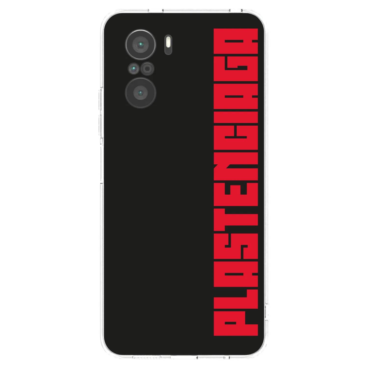 Picasee silikonowe przeźroczyste etui na Xiaomi Poco F3 - Plastenciaga