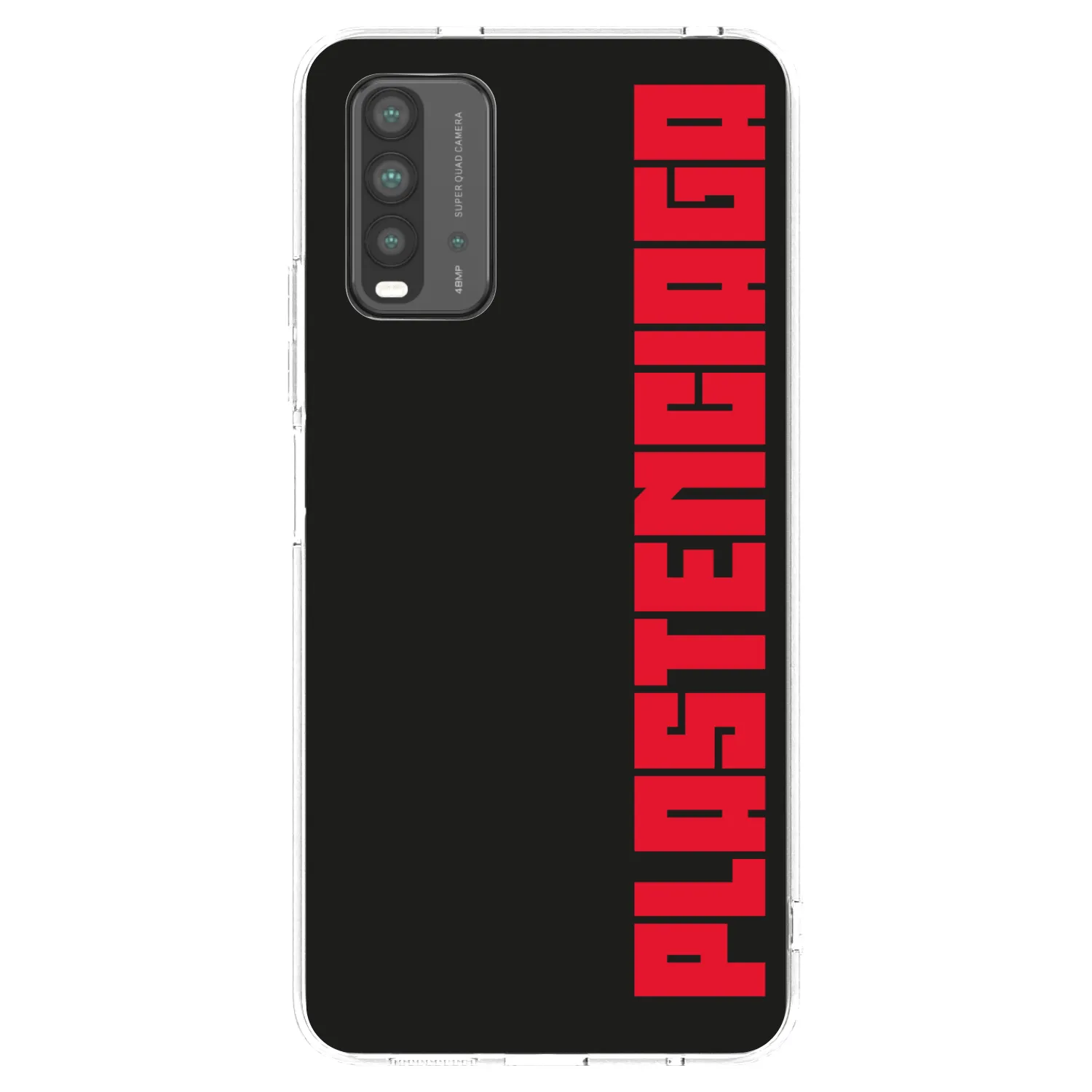 Picasee silikonowe przeźroczyste etui na Xiaomi Redmi 9T - Plastenciaga