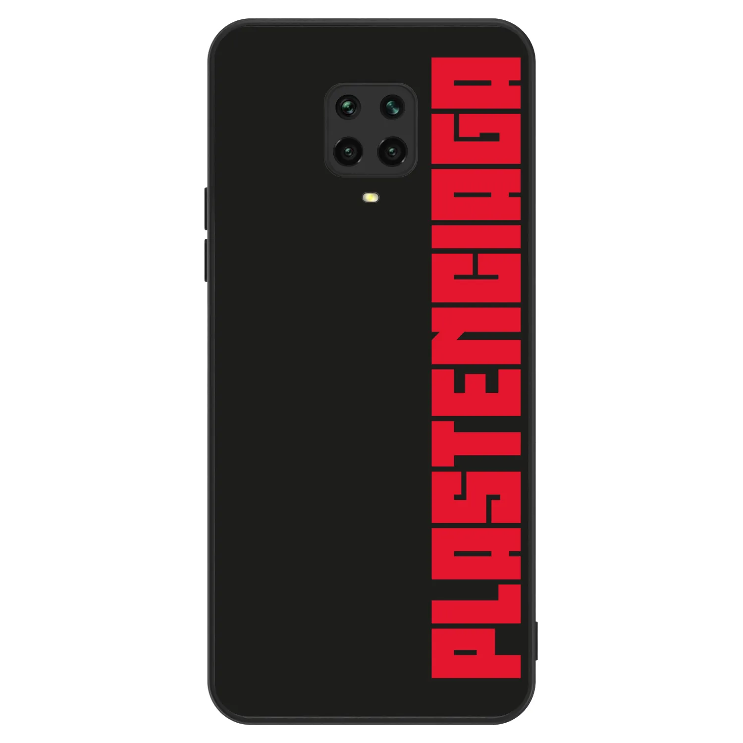 Picasee ULTIMATE CASE na Xiaomi Redmi Note 9S - Plastenciaga