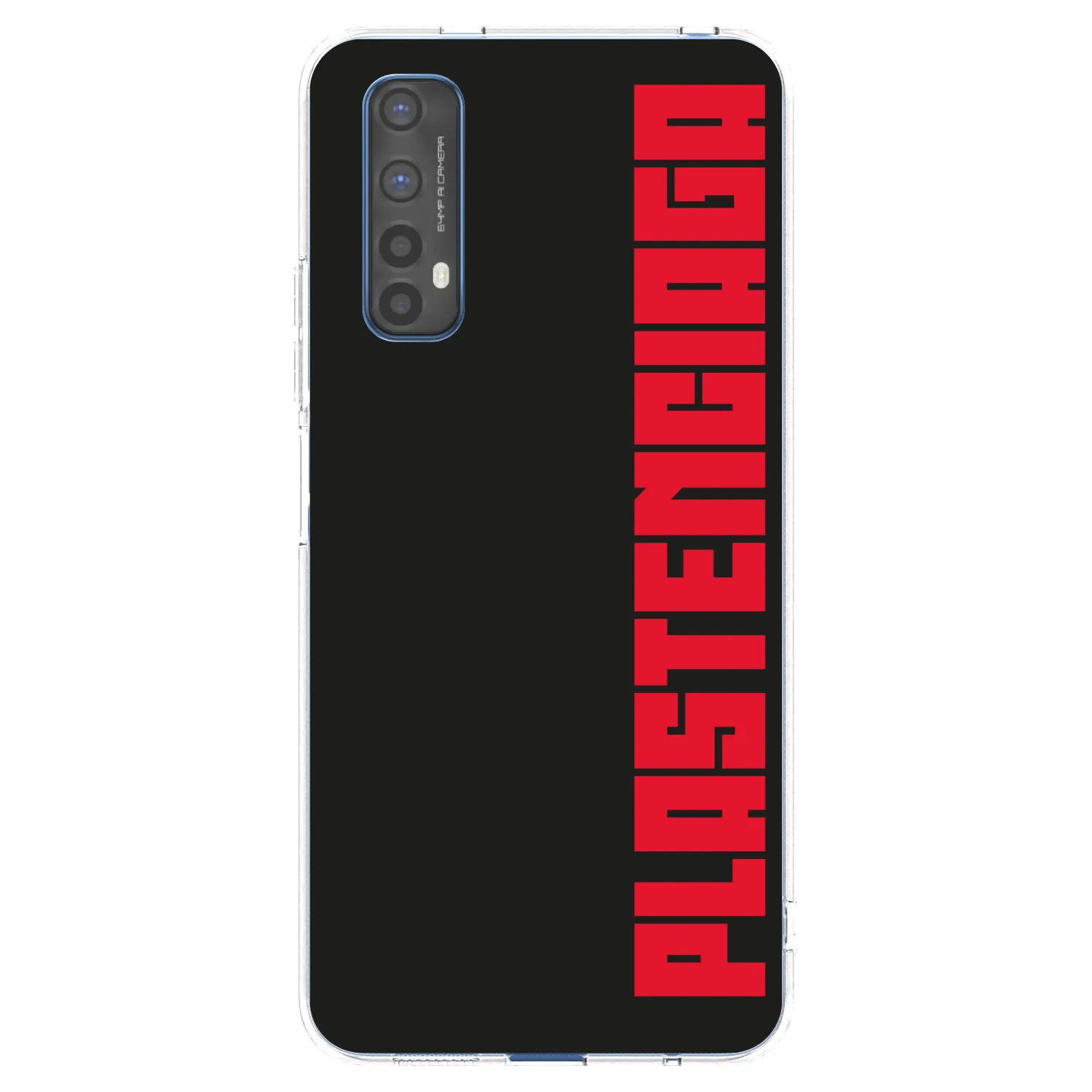 Picasee silikonowe przeźroczyste etui na Realme 7 - Plastenciaga