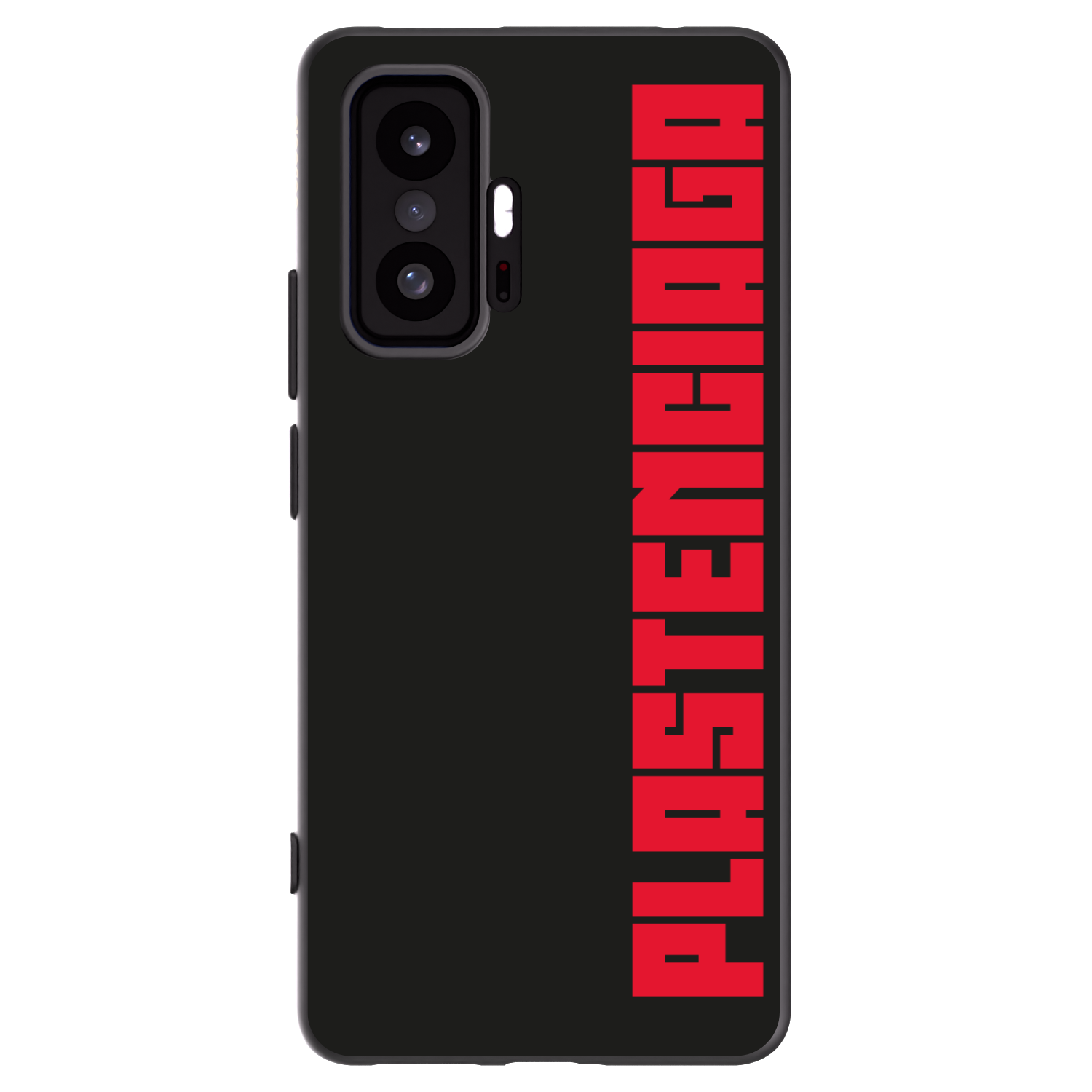 Picasee silikonowe czarne etui na Xiaomi 11T Pro - Plastenciaga