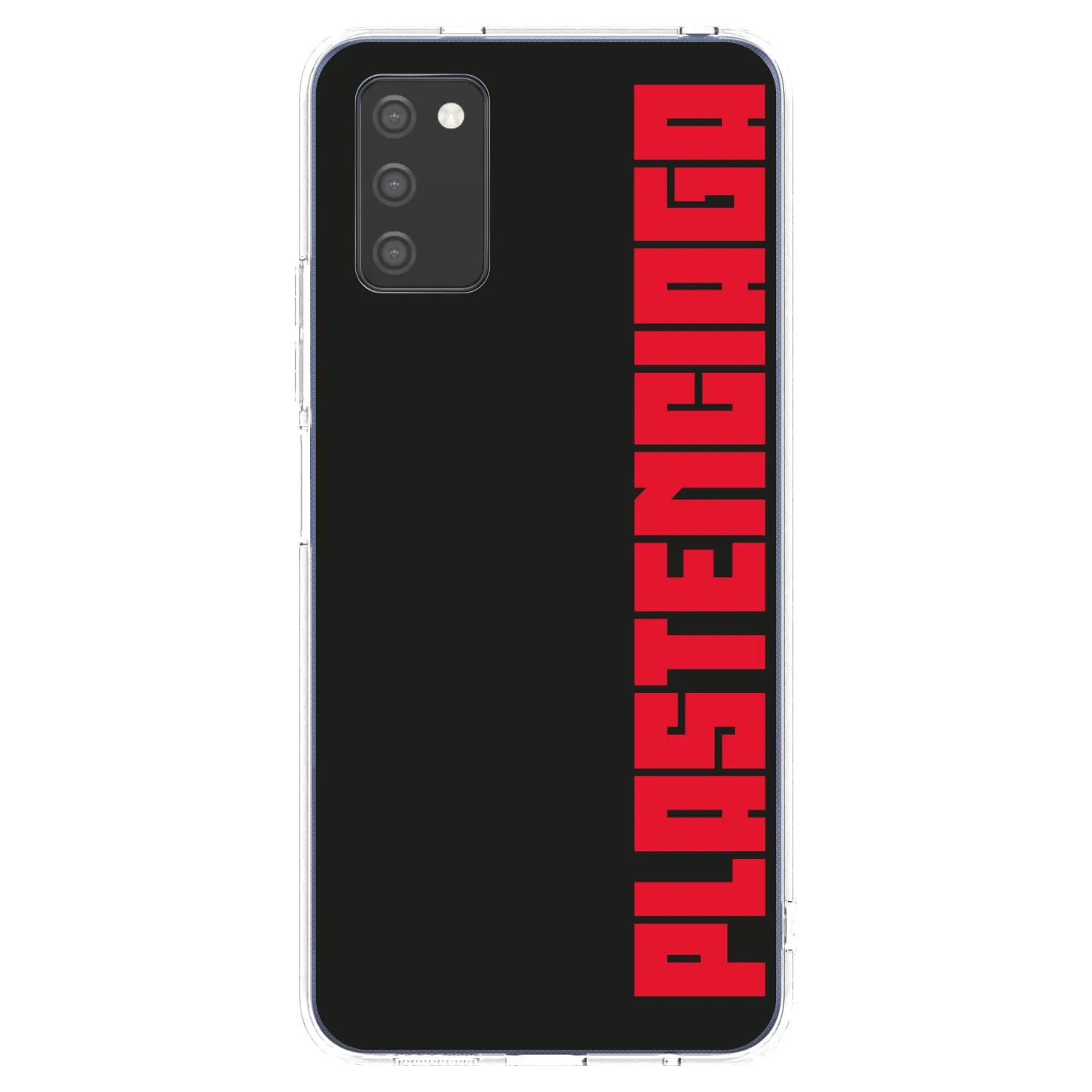 Picasee silikonowe przeźroczyste etui na Samsung Galaxy A03s A037G - Plastenciaga