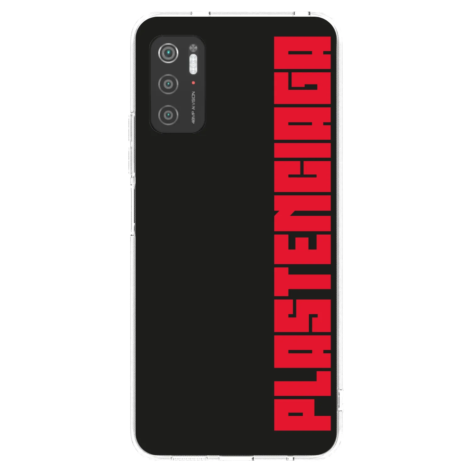 Picasee silikonowe przeźroczyste etui na Xiaomi Poco M3 Pro 5G - Plastenciaga