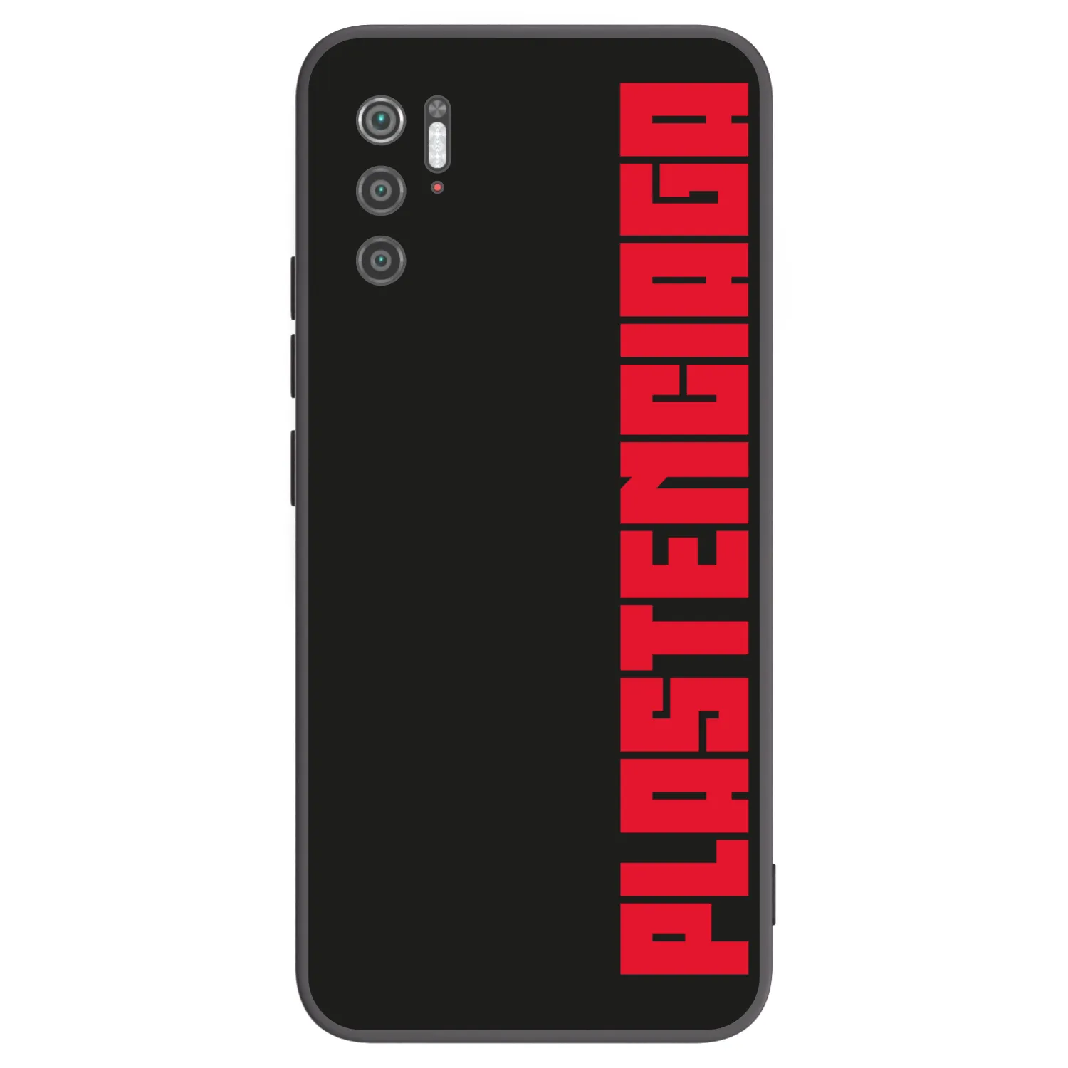 Picasee silikonowe czarne etui na Xiaomi Poco M3 Pro 5G - Plastenciaga