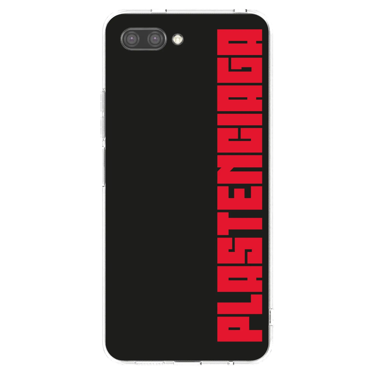 Picasee silikonowe przeźroczyste etui na Honor 10 - Plastenciaga