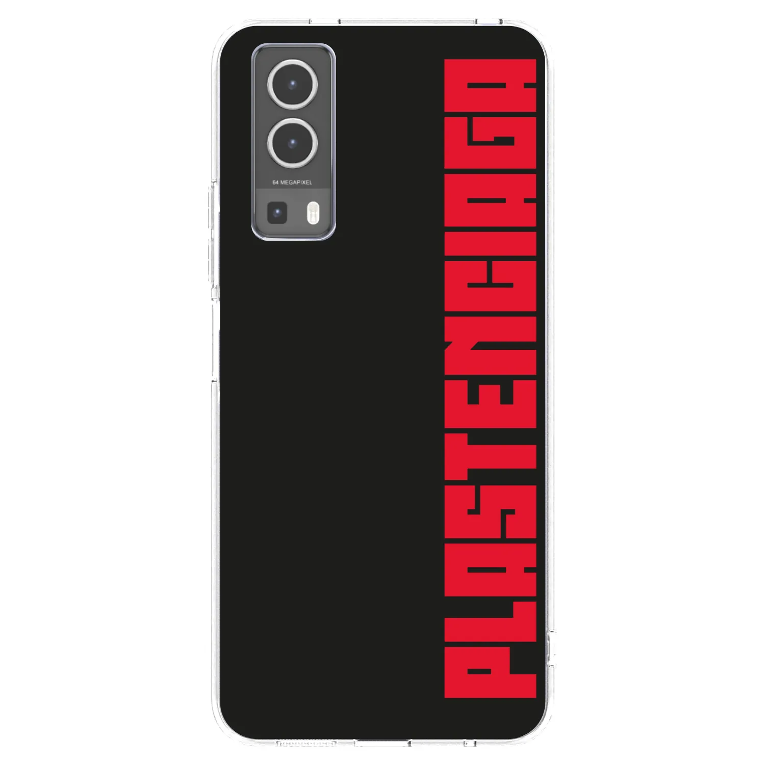 Picasee silikonowe przeźroczyste etui na Vivo Y72 5G - Plastenciaga