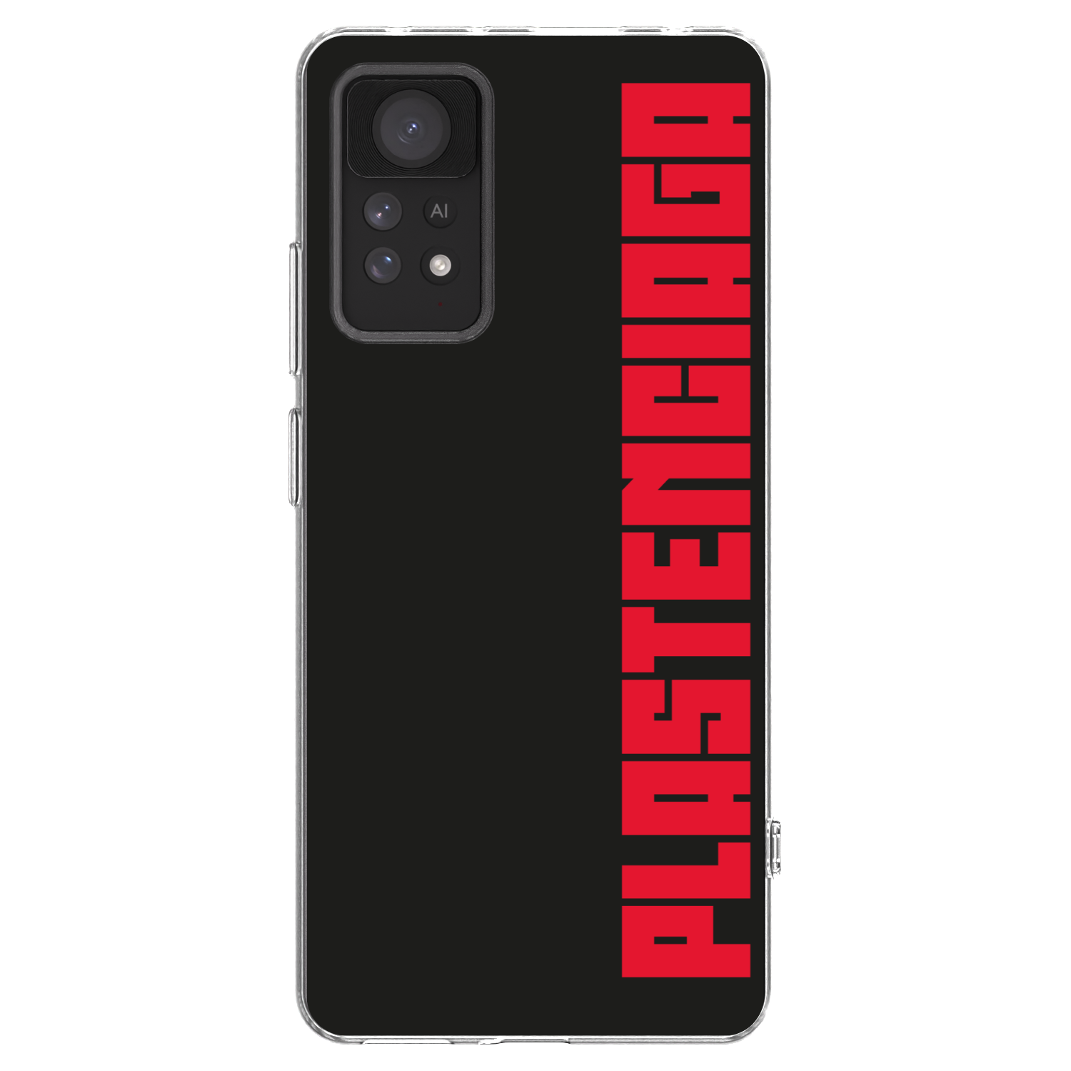 Picasee silikonowe przeźroczyste etui na Xiaomi Redmi Note 11 Pro 5G - Plastenciaga