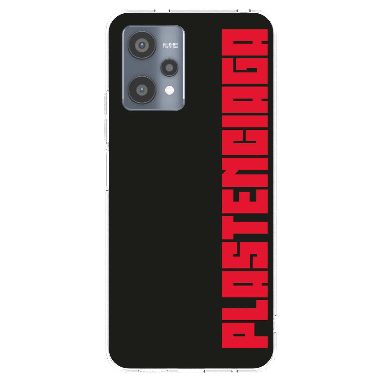 Picasee silikonowe przeźroczyste etui na Realme 9 Pro 5G - Plastenciaga