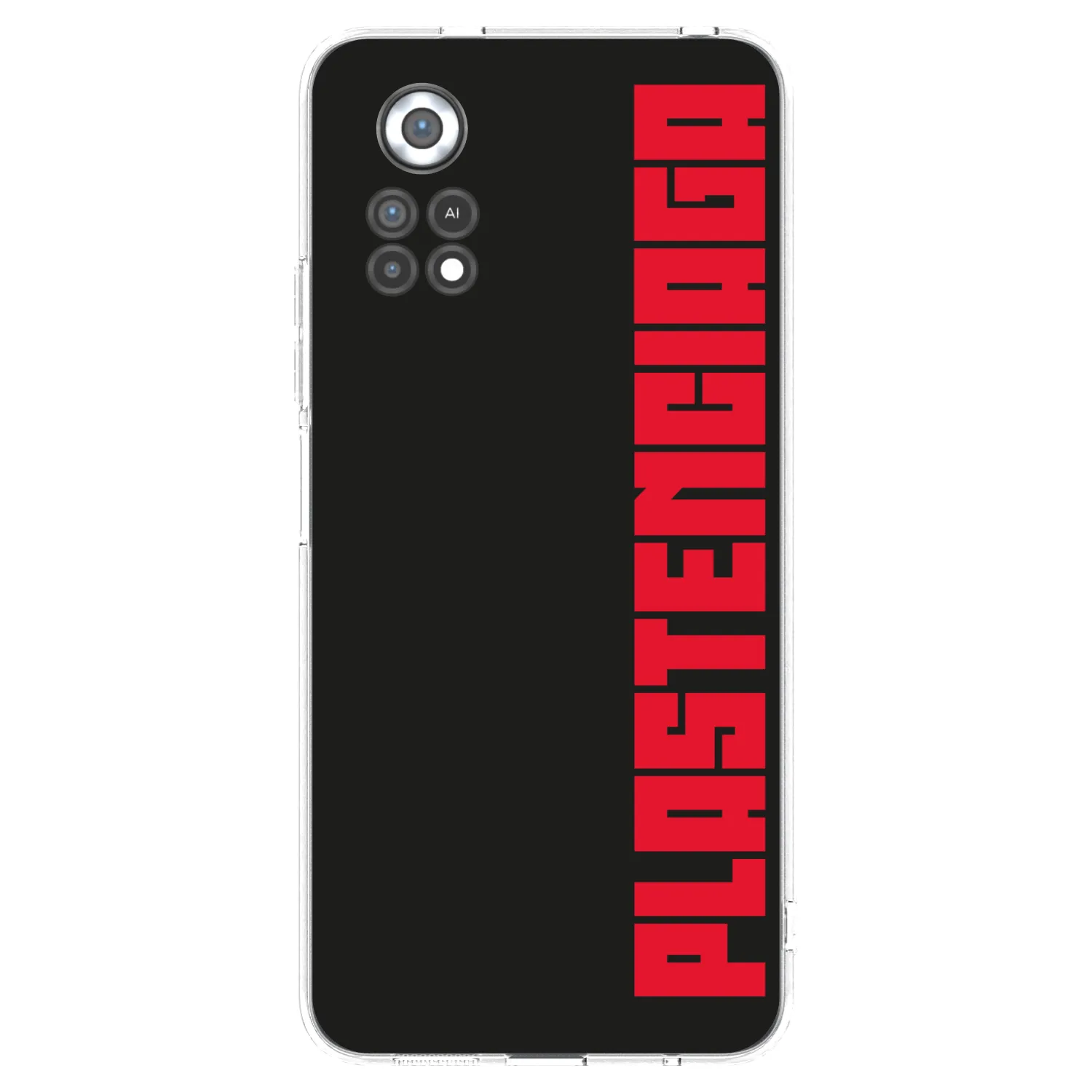 Picasee silikonowe przeźroczyste etui na Xiaomi Poco X4 Pro 5G - Plastenciaga
